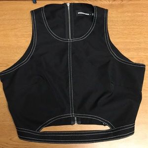 Misguided x Madison Beer crop top